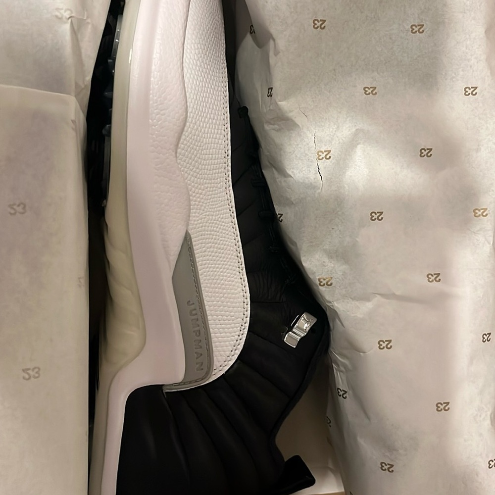 Jordan 12 Low golf shoes, size 11.5